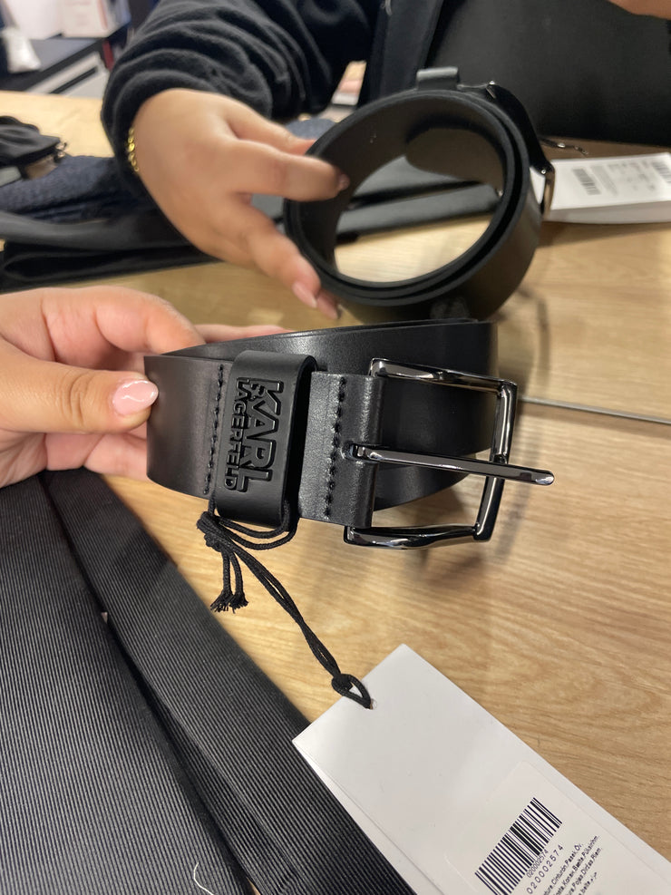 FW25 KARL LAGERFELD Men’s Belts