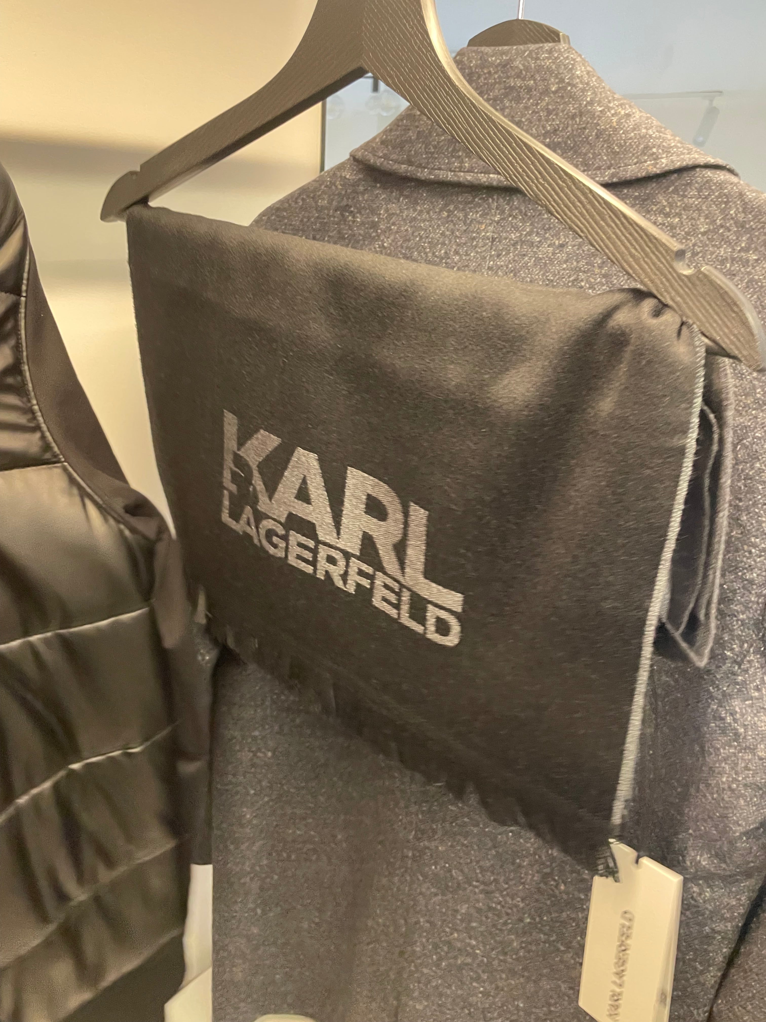 FW25 KARL LAGERFELD Men’s scarf