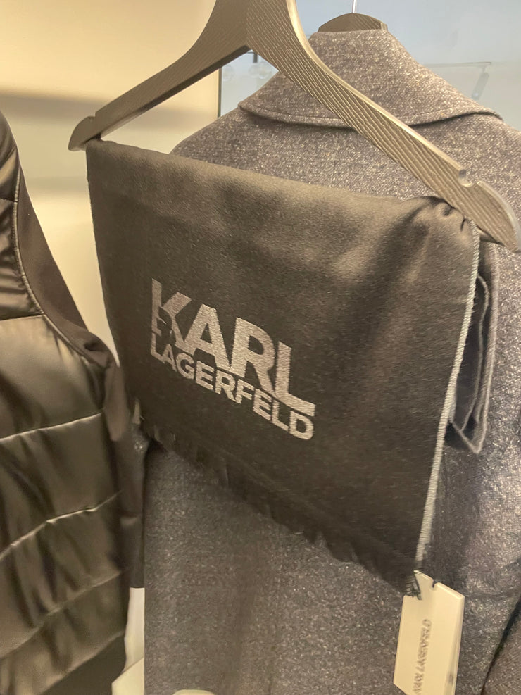 FW25 KARL LAGERFELD Men’s scarf